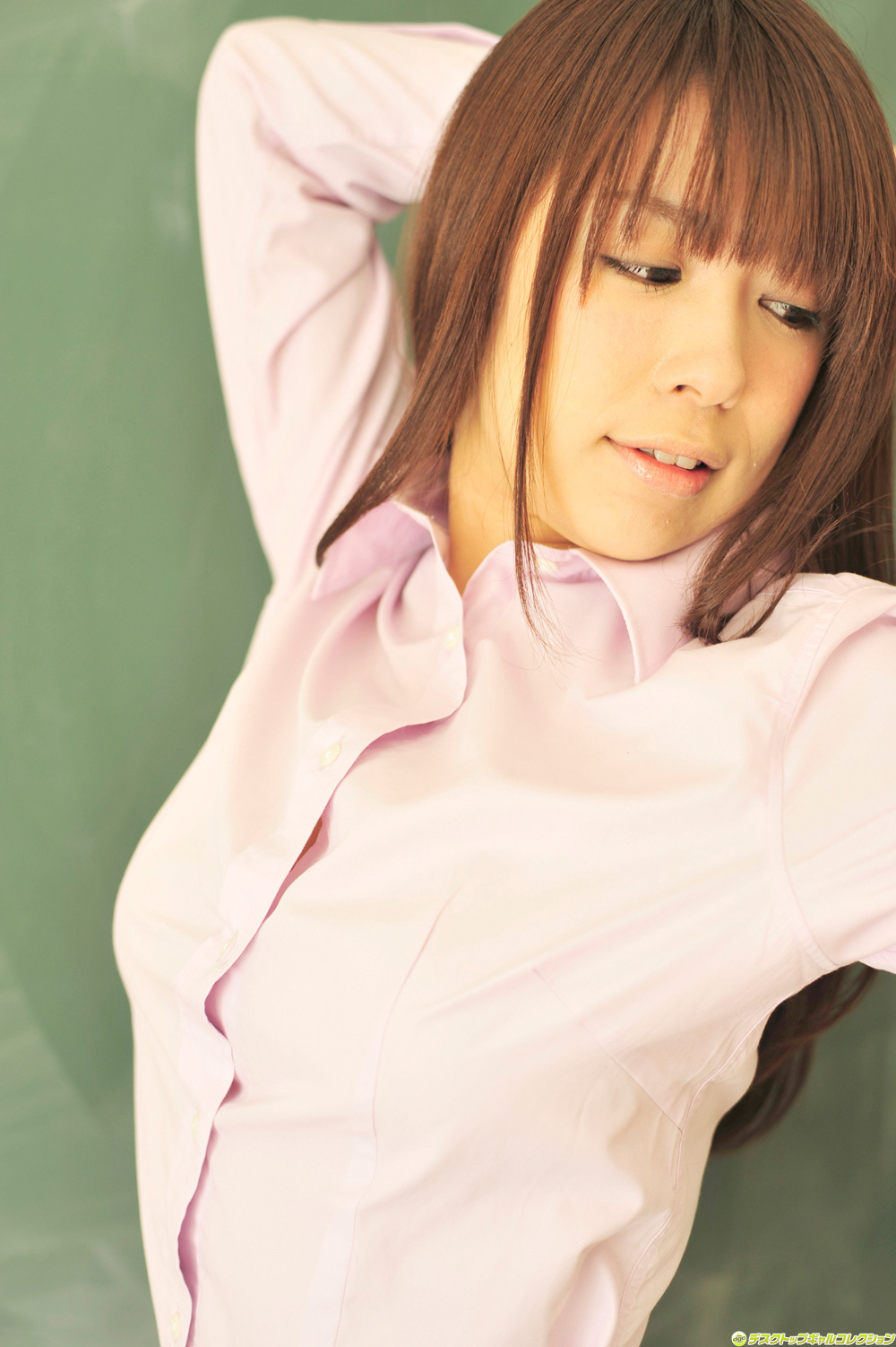 真亜也 Maaya [DGC]2011年06月號 制服美少女天國 No.955